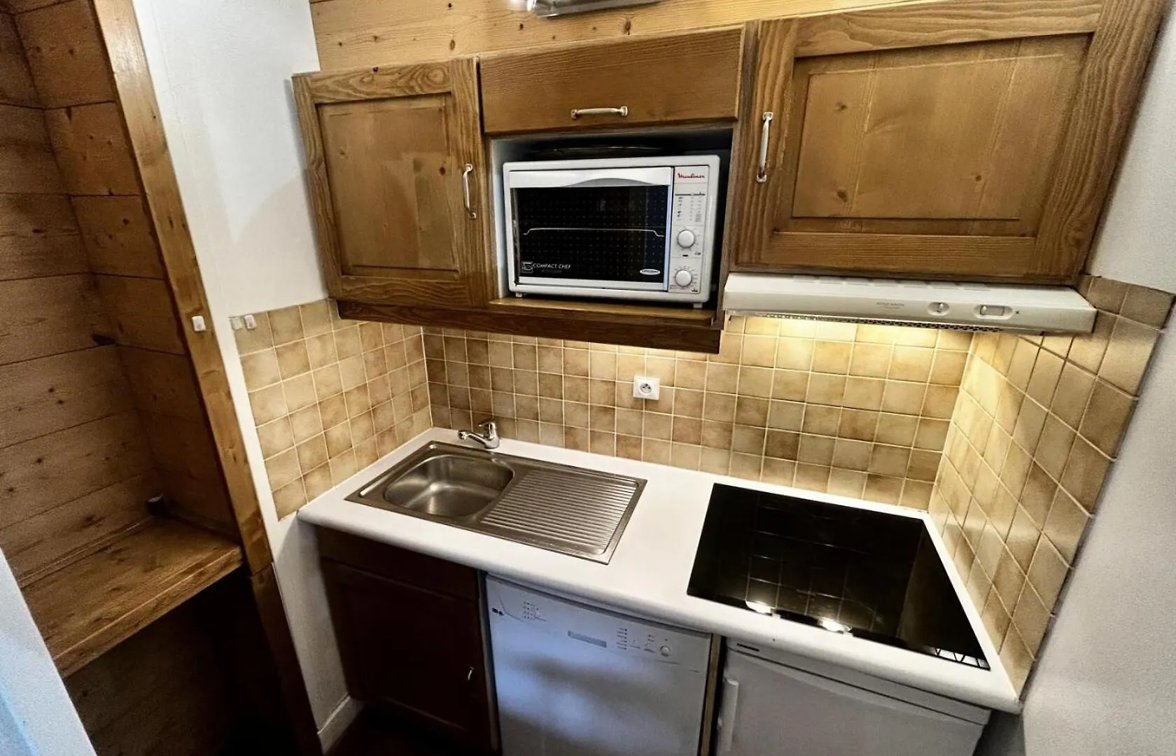Apartment Residence Oisans - Appartement Chaleureux Ski Aux Pieds Aux Menuires Mae-4874 Saint-Martin-de-Belleville
