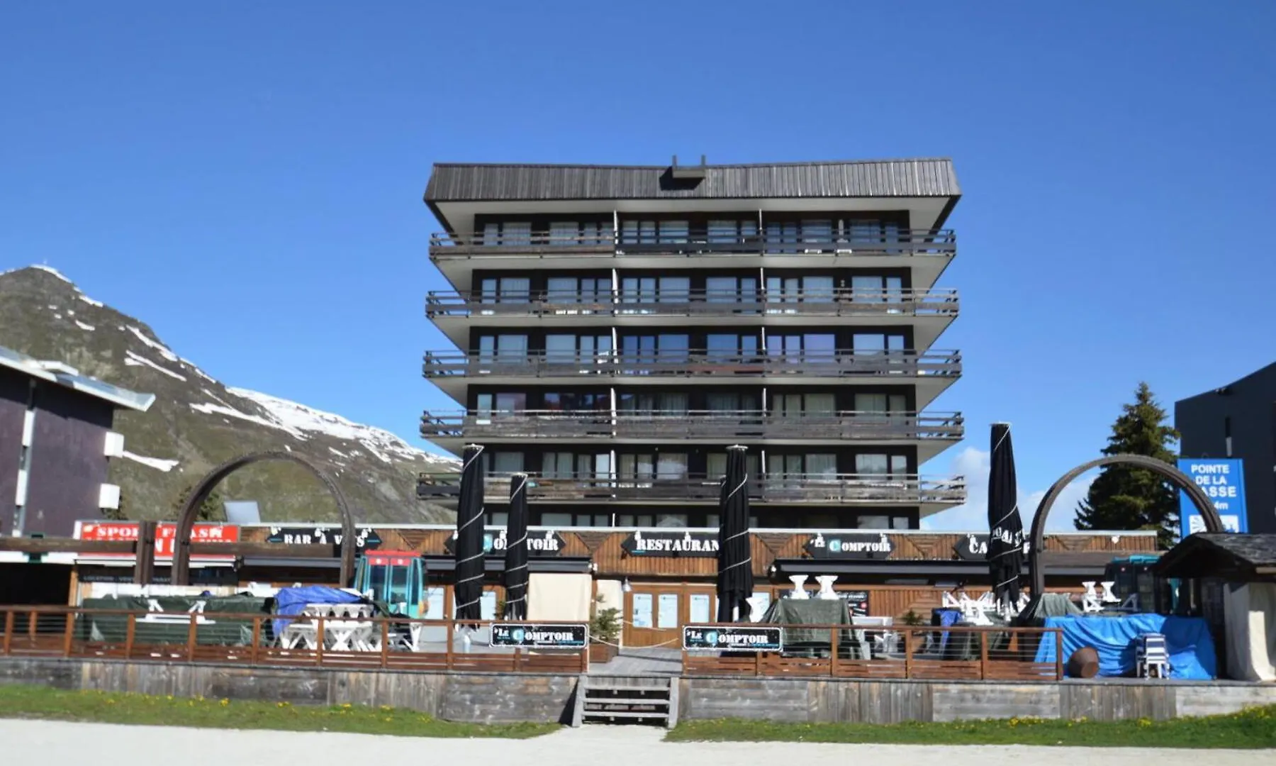 Residence Oisans - Appartement Chaleureux Ski Aux Pieds Aux Menuires Mae-4874 Saint-Martin-de-Belleville France