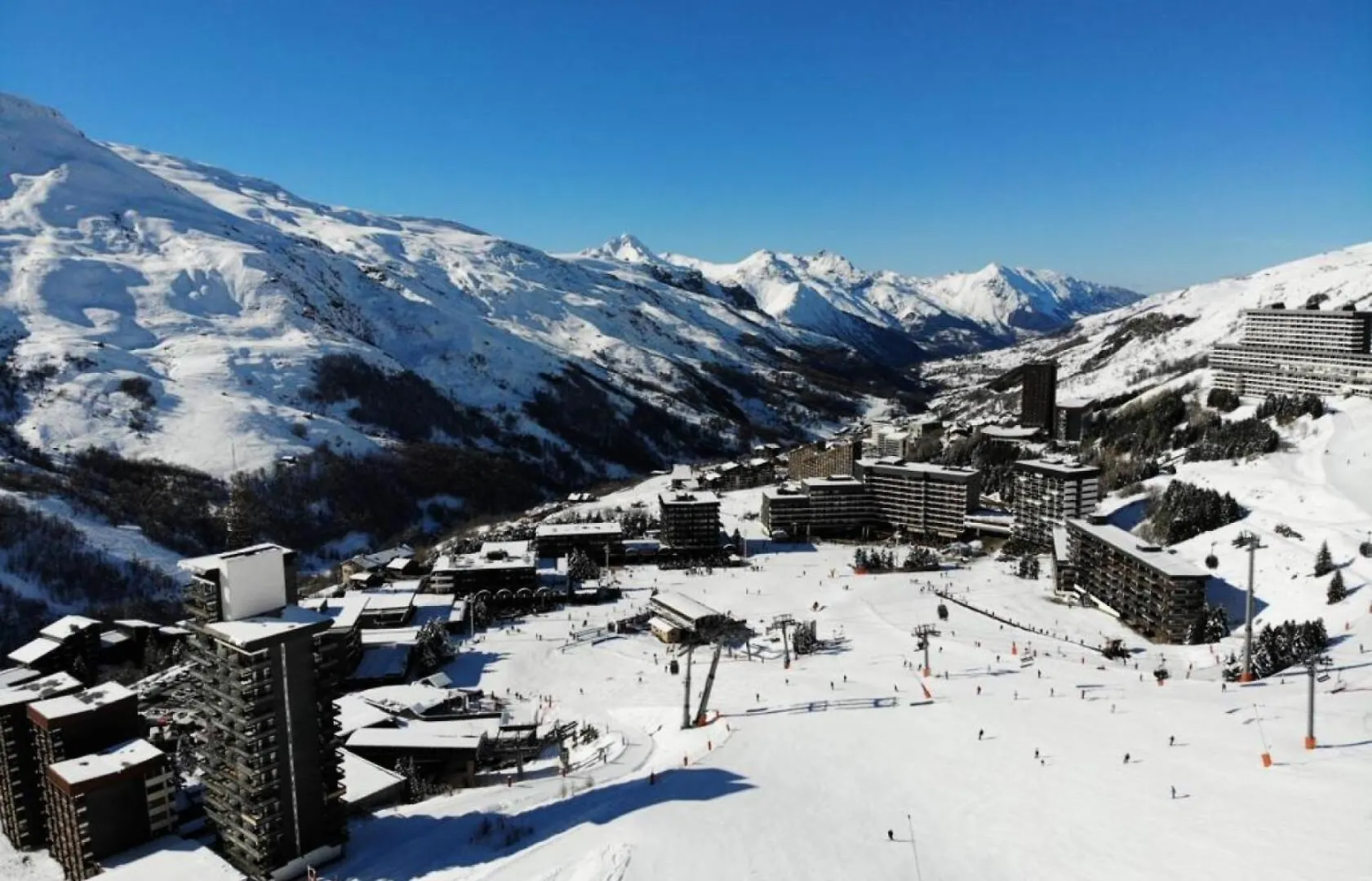 Residence Oisans - Appartement Chaleureux Ski Aux Pieds Aux Menuires Mae-4874 Saint-Martin-de-Belleville 0*,  France