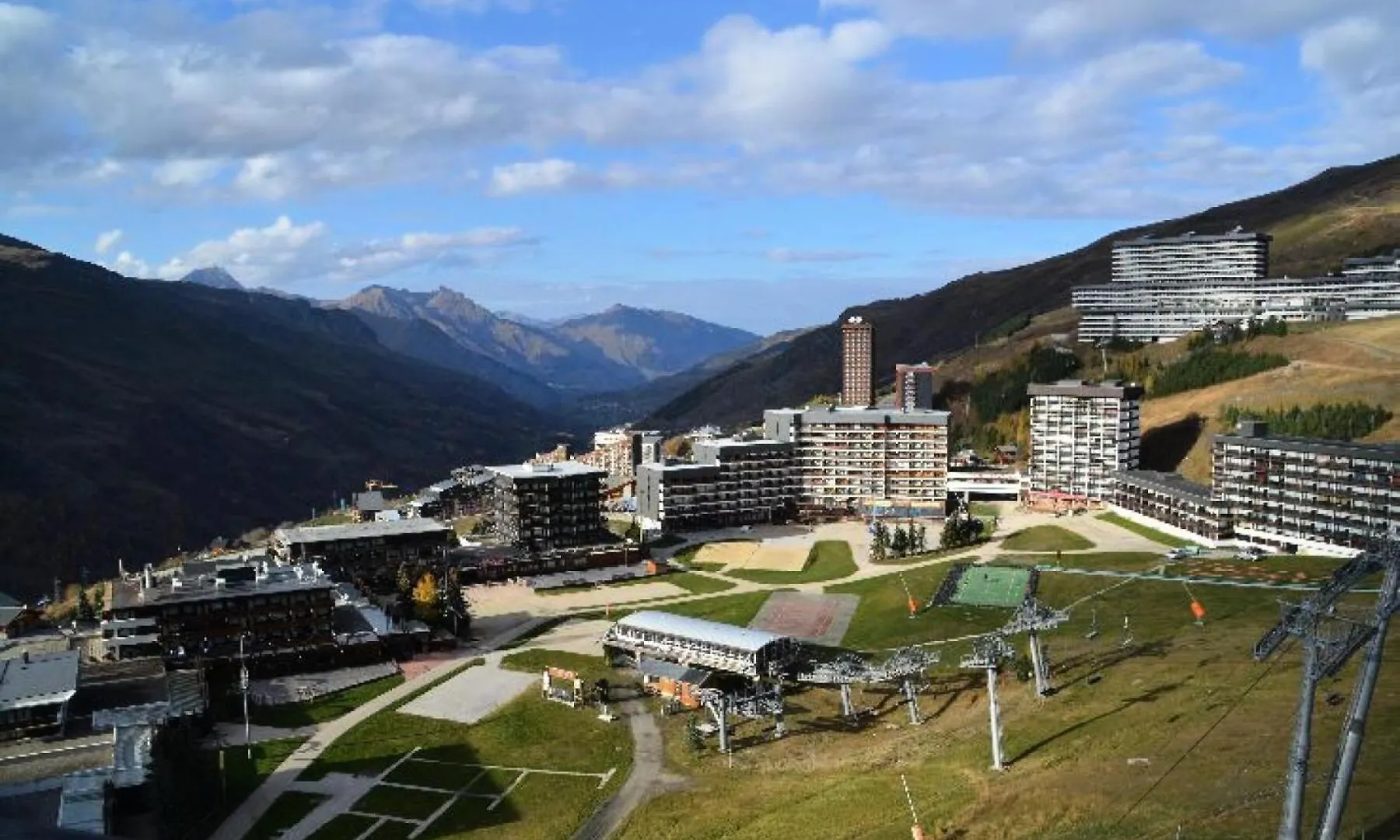 Apartment Residence Oisans - Appartement Chaleureux Ski Aux Pieds Aux Menuires Mae-4874 Saint-Martin-de-Belleville
