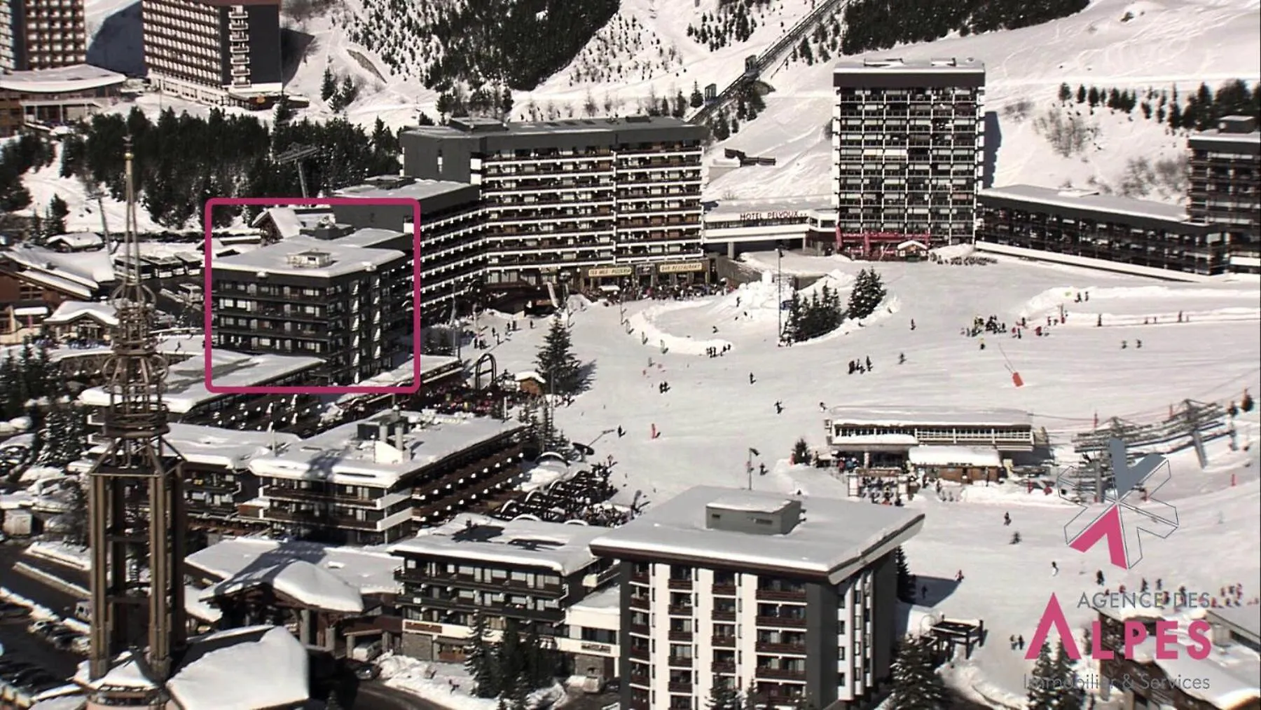 Apartment Residence Oisans - Appartement Chaleureux Ski Aux Pieds Aux Menuires Mae-4874 Saint-Martin-de-Belleville France